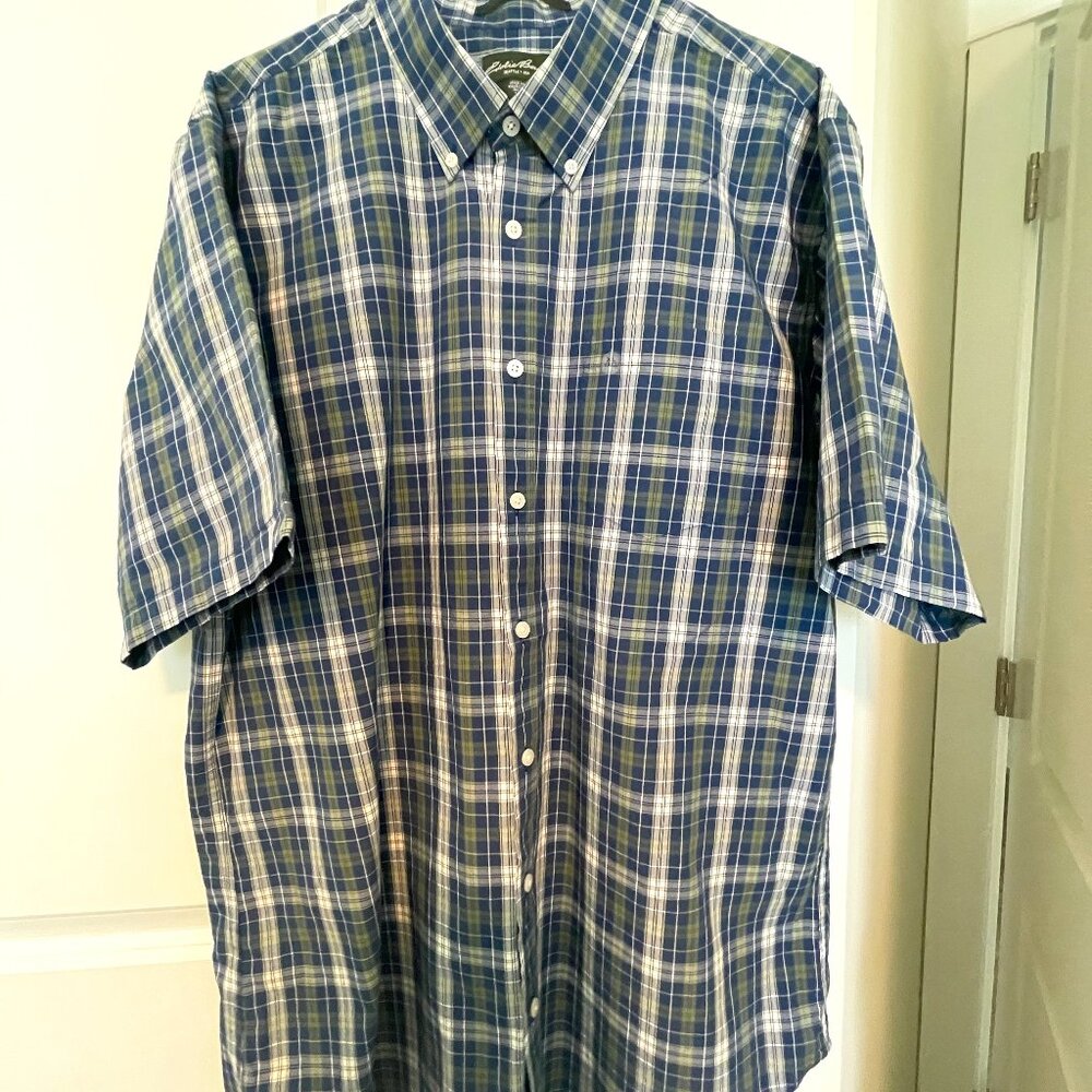 Eddie Bauer Men's XL-Tall Shirt